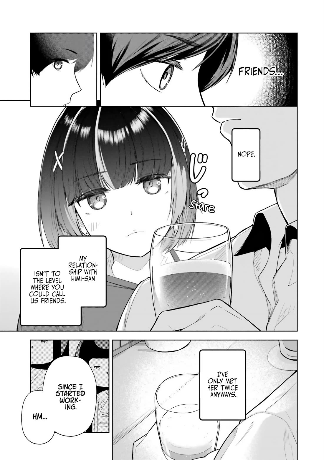 Gloomy Neighbor at the Standing Bar Chapter 2 page 15 - Chapter 2