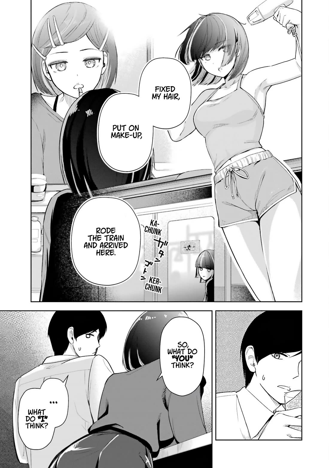 Gloomy Neighbor at the Standing Bar Chapter 2 page 7 - Chapter 2