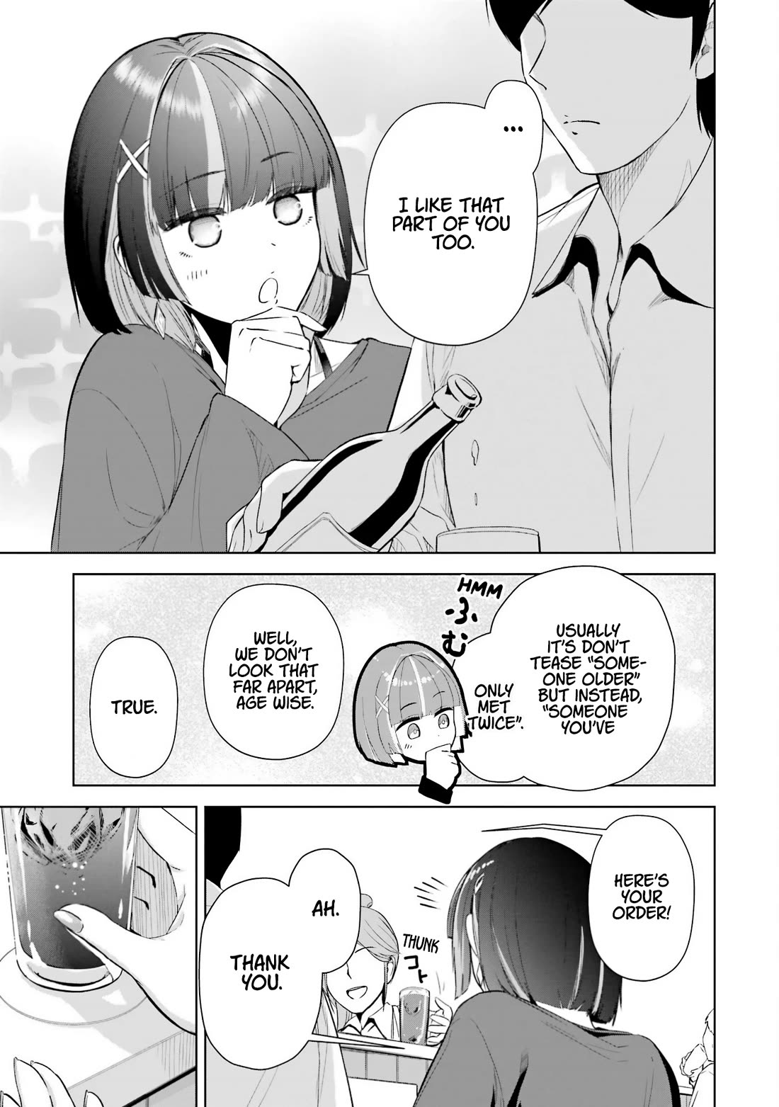 Gloomy Neighbor at the Standing Bar Chapter 2 page 9 - Chapter 2