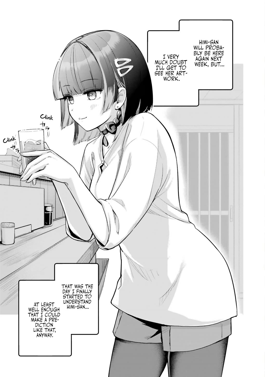 Gloomy Neighbor at the Standing Bar Chapter 3 page 15 - Chapter 3