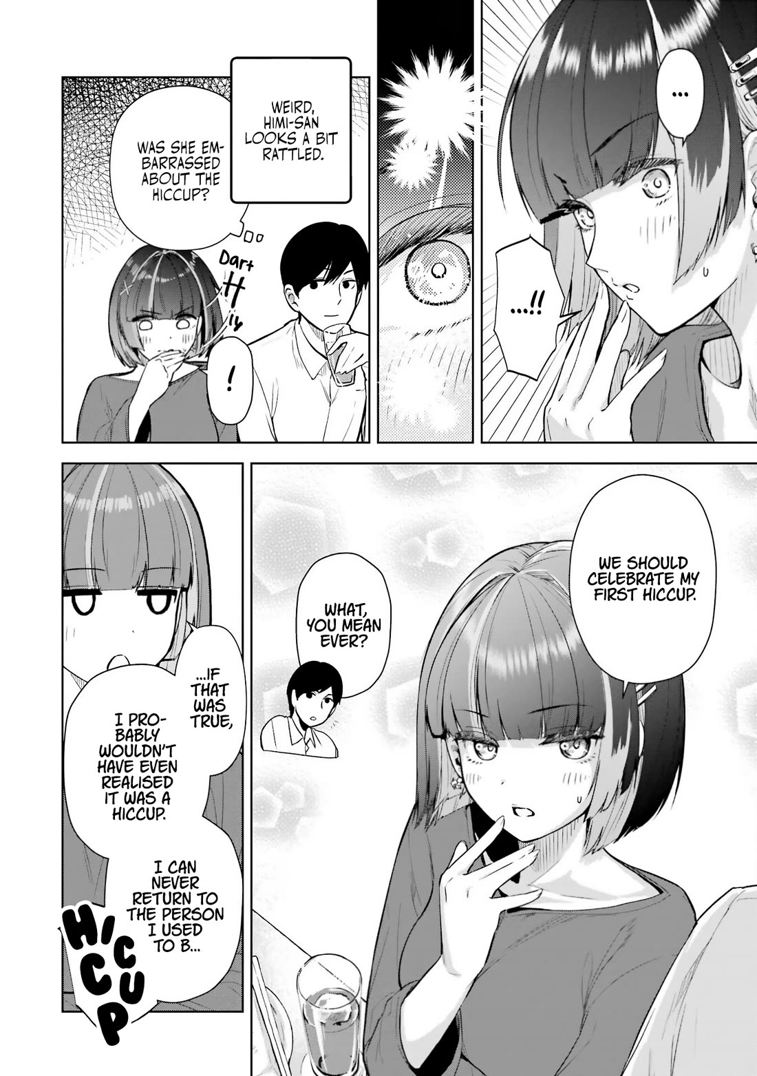 Gloomy Neighbor at the Standing Bar Chapter 4 page 2 - Chapter 4