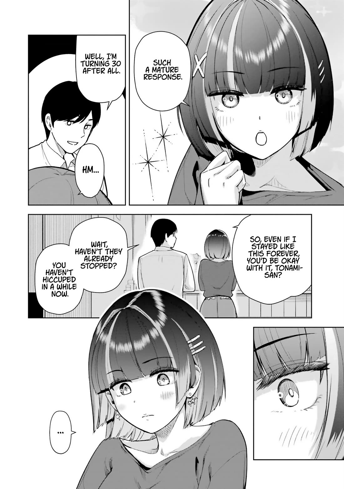 Gloomy Neighbor at the Standing Bar Chapter 4 page 8 - Chapter 4