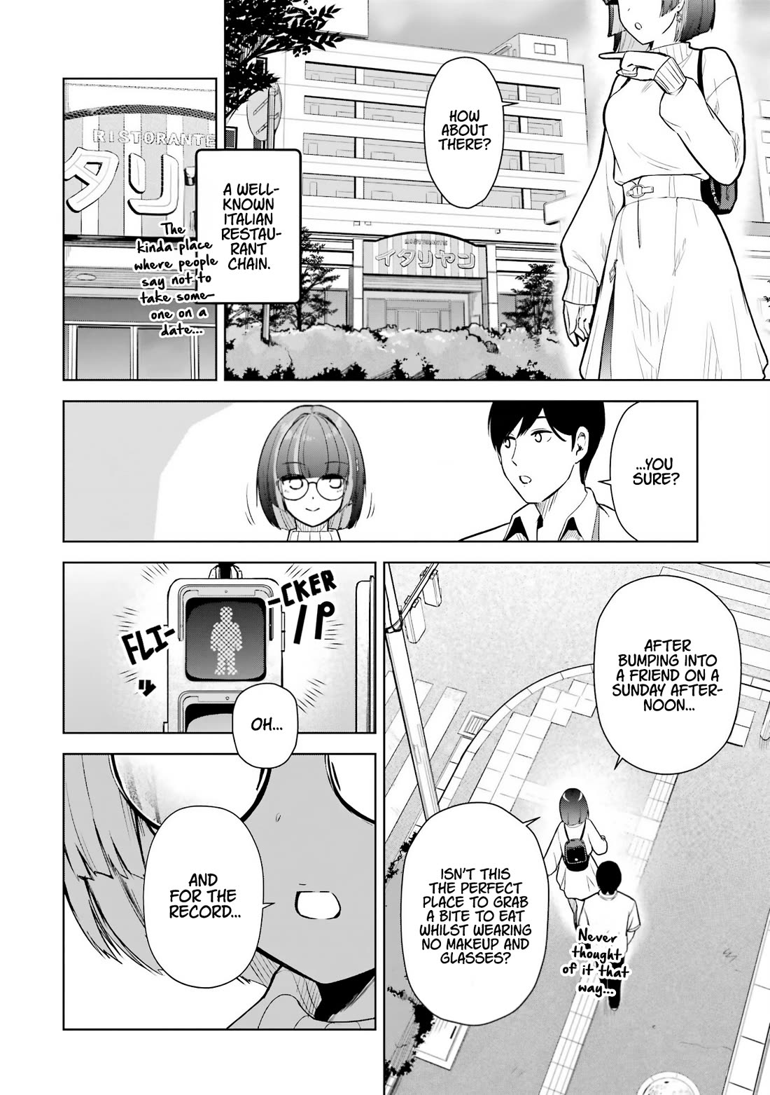Gloomy Neighbor at the Standing Bar Chapter 5 page 10 - Chapter 5