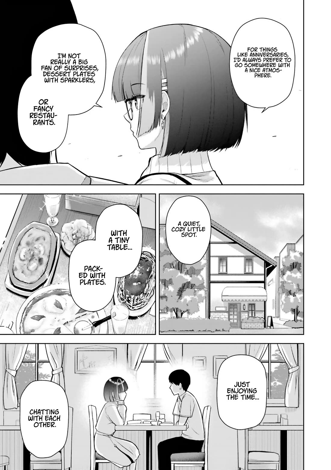 Gloomy Neighbor at the Standing Bar Chapter 5 page 11 - Chapter 5