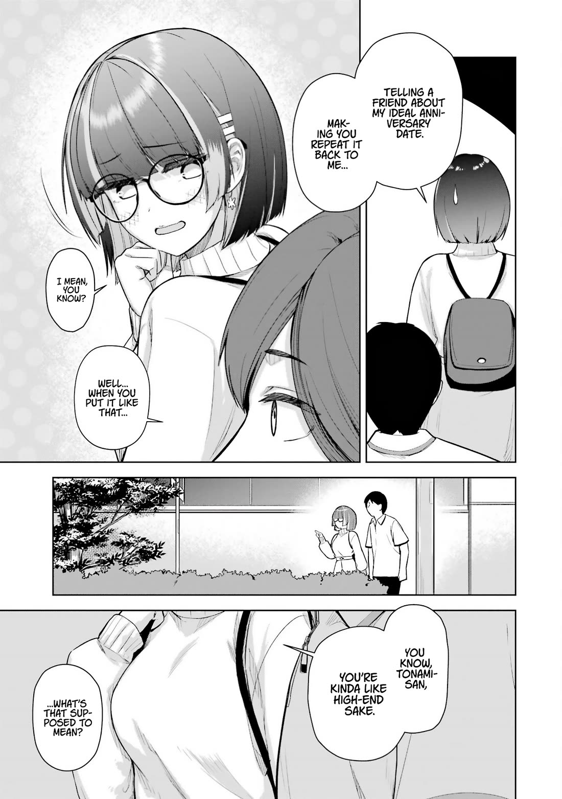 Gloomy Neighbor at the Standing Bar Chapter 5 page 15 - Chapter 5
