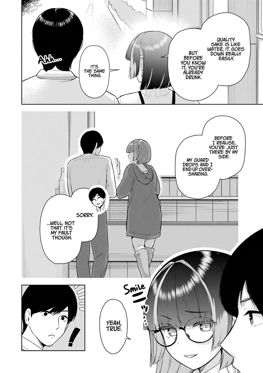 Gloomy Neighbor at the Standing Bar Chapter 5 page 16 - Chapter 5