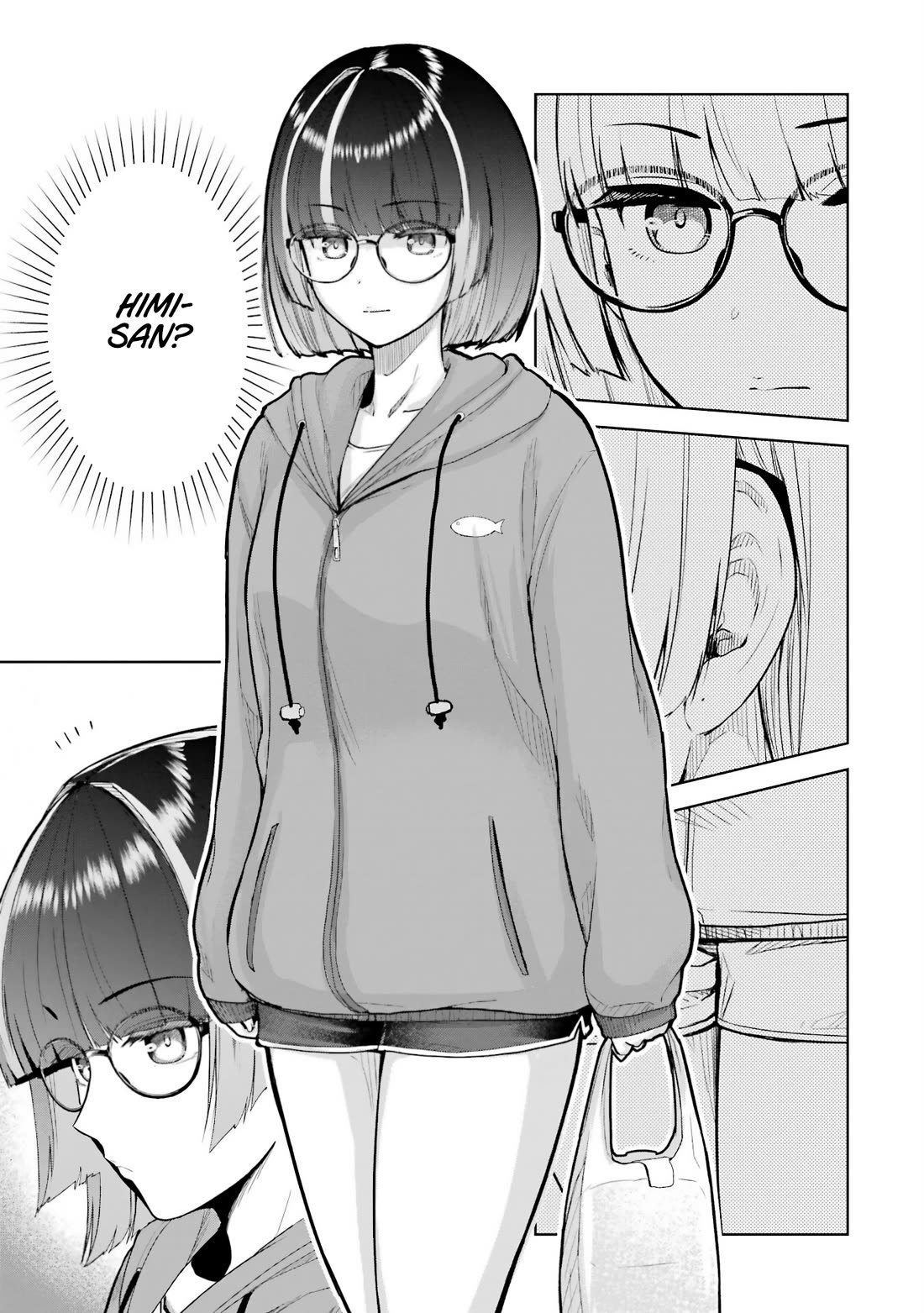 Gloomy Neighbor at the Standing Bar Chapter 5 page 3 - Chapter 5