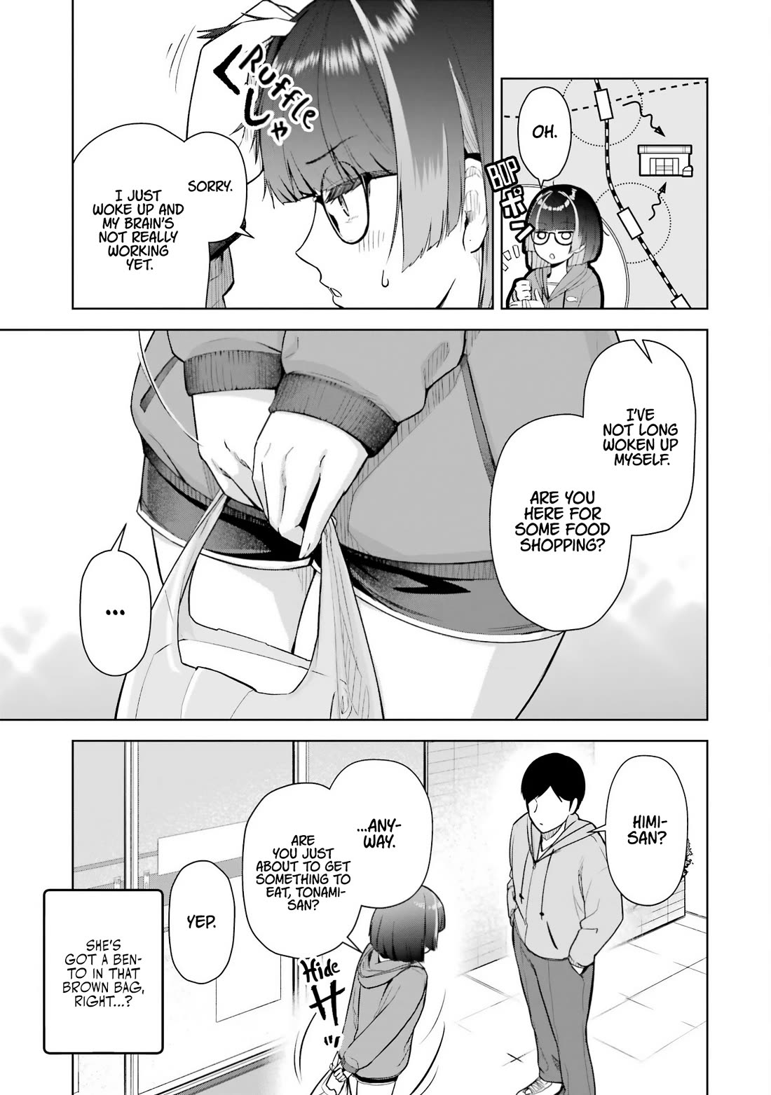 Gloomy Neighbor at the Standing Bar Chapter 5 page 5 - Chapter 5