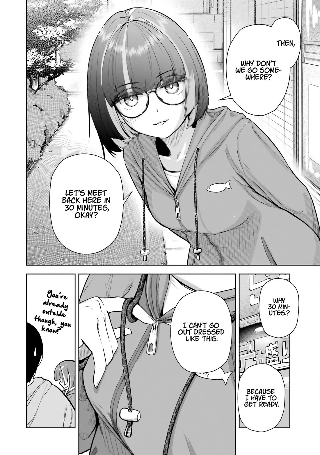 Gloomy Neighbor at the Standing Bar Chapter 5 page 6 - Chapter 5