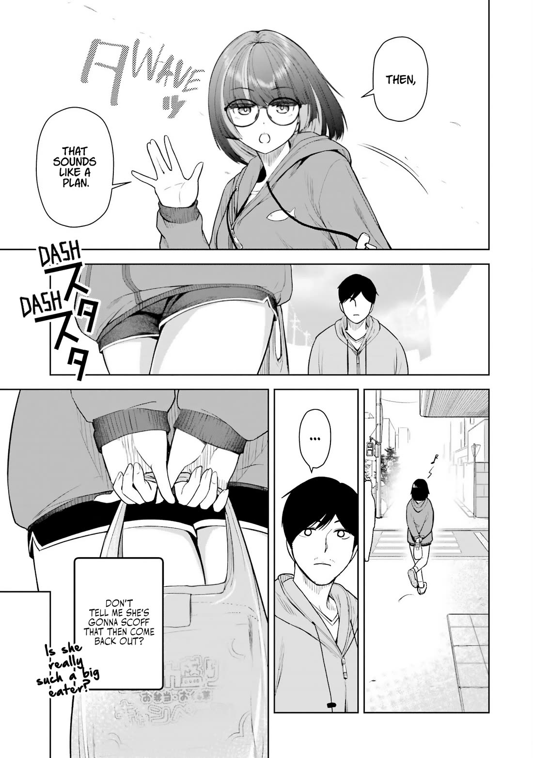 Gloomy Neighbor at the Standing Bar Chapter 5 page 7 - Chapter 5