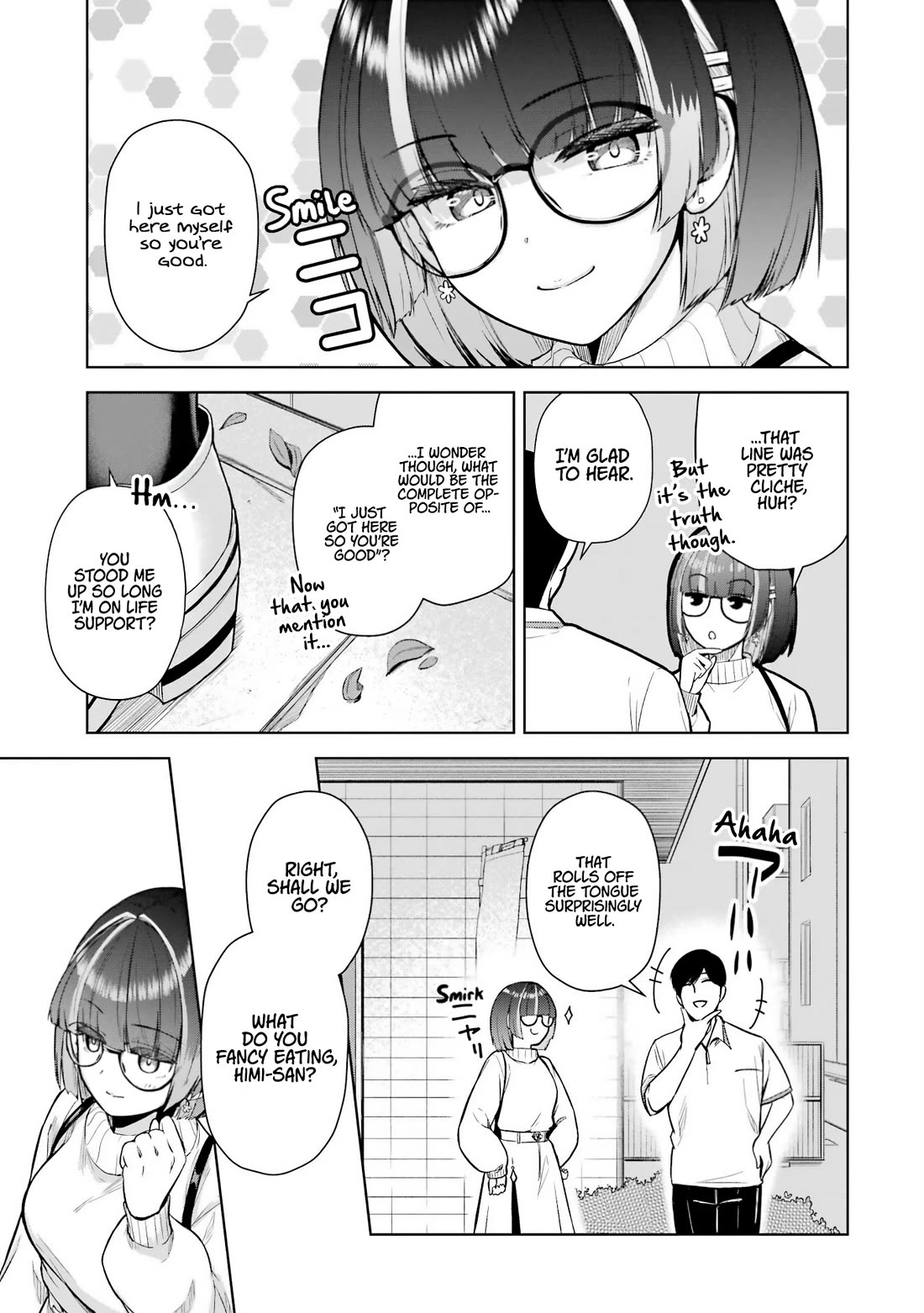 Gloomy Neighbor at the Standing Bar Chapter 5 page 9 - Chapter 5