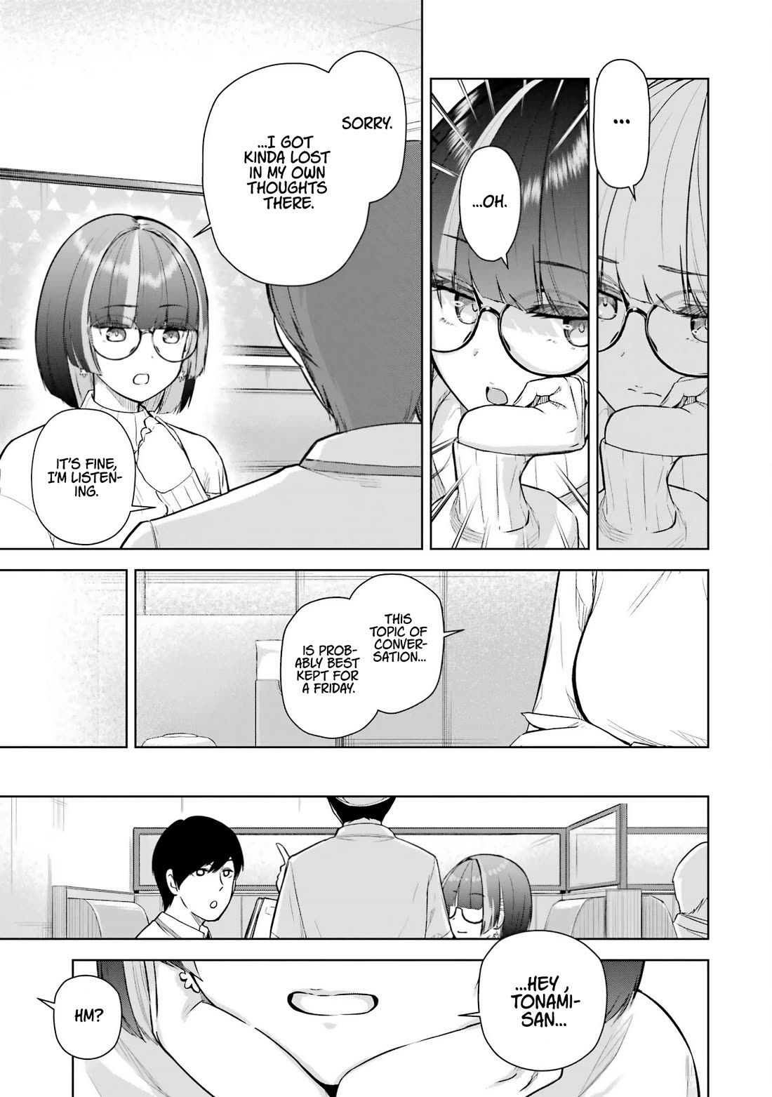Gloomy Neighbor at the Standing Bar Chapter 6 page 11 - Chapter 6