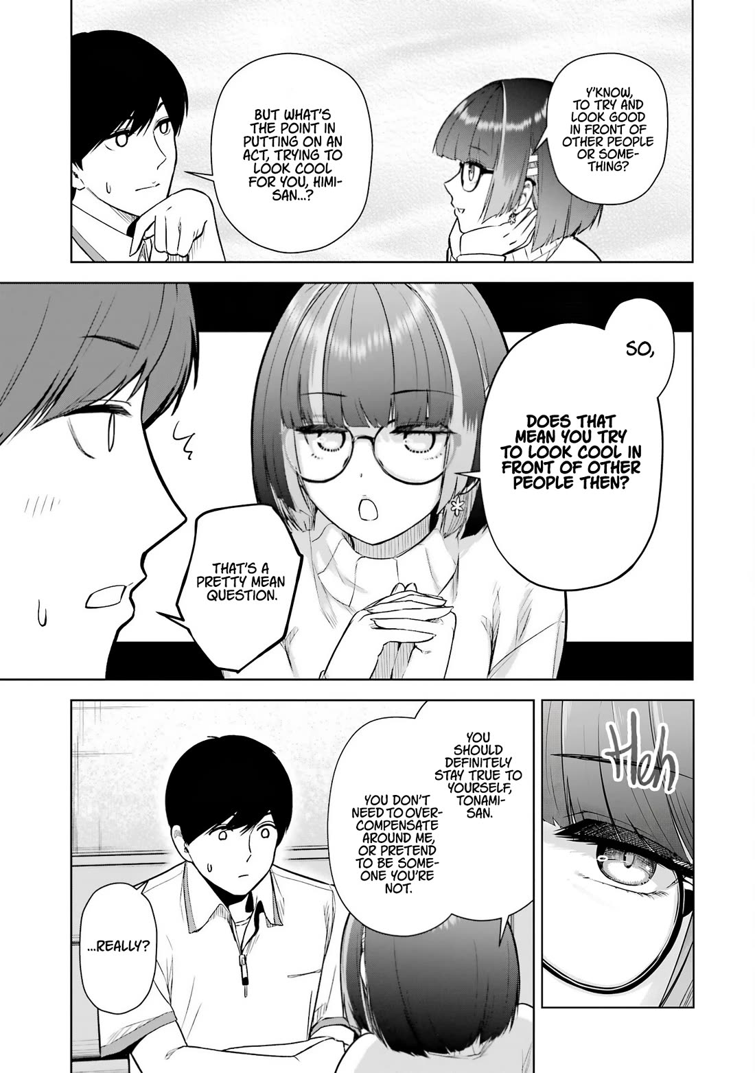 Gloomy Neighbor at the Standing Bar Chapter 6 page 13 - Chapter 6