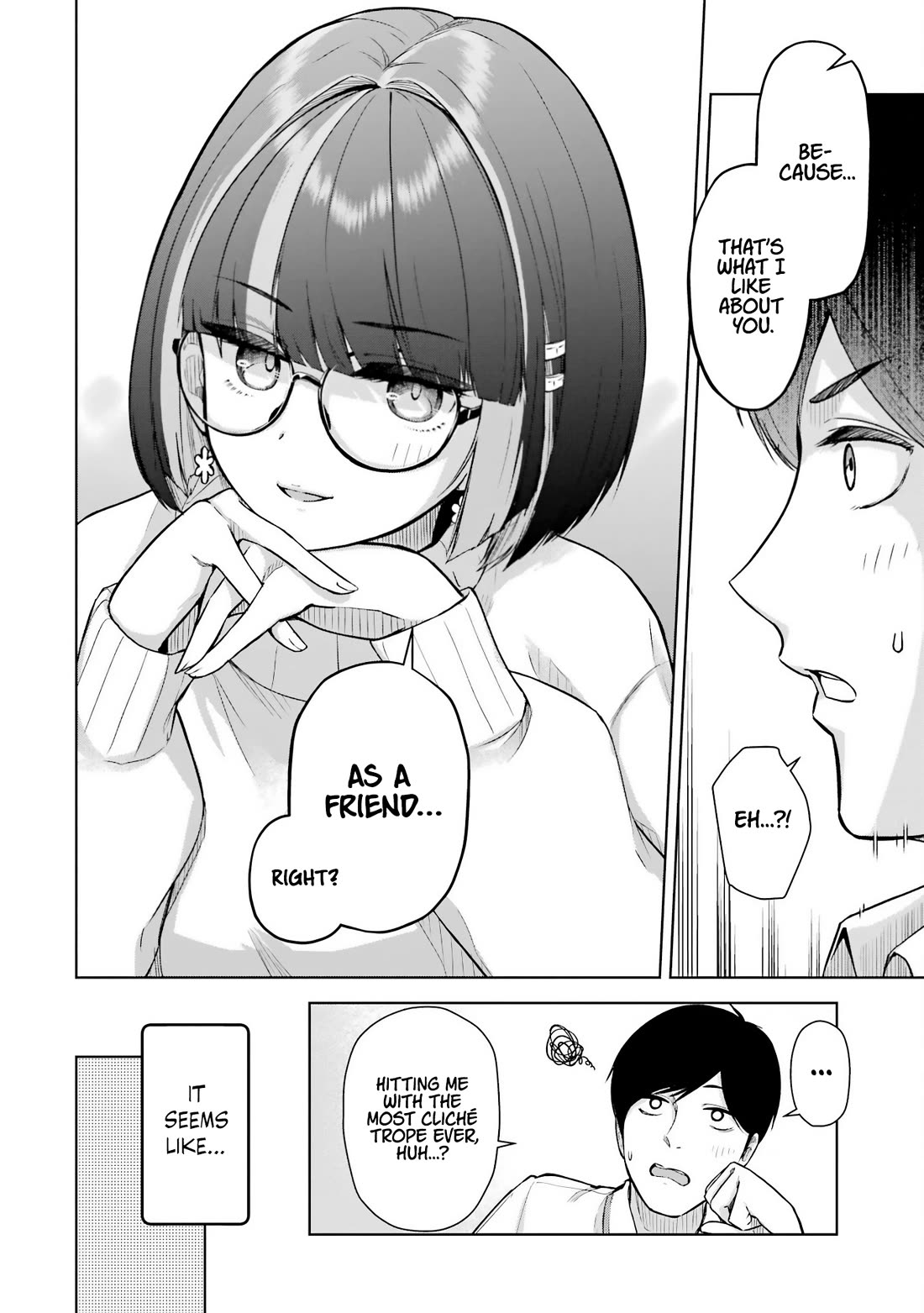Gloomy Neighbor at the Standing Bar Chapter 6 page 14 - Chapter 6
