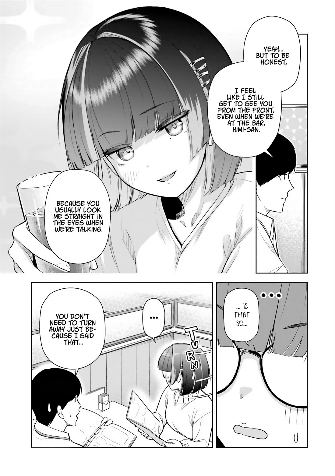 Gloomy Neighbor at the Standing Bar Chapter 6 page 3 - Chapter 6