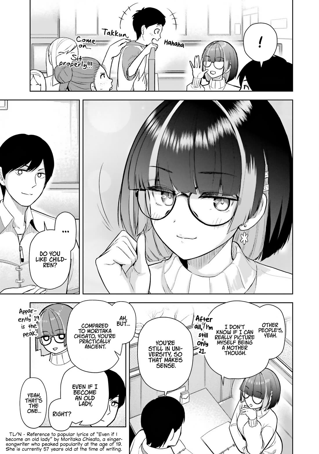 Gloomy Neighbor at the Standing Bar Chapter 6 page 5 - Chapter 6