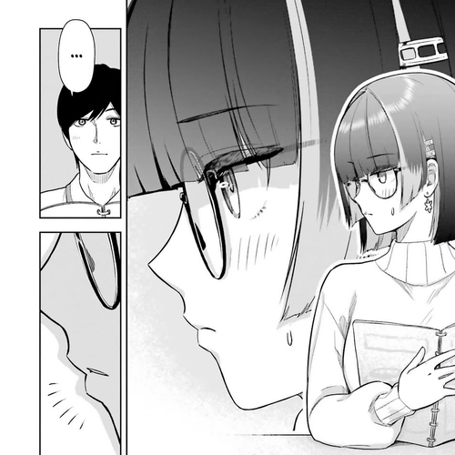 Gloomy Neighbor at the Standing Bar Chapter 6 cover