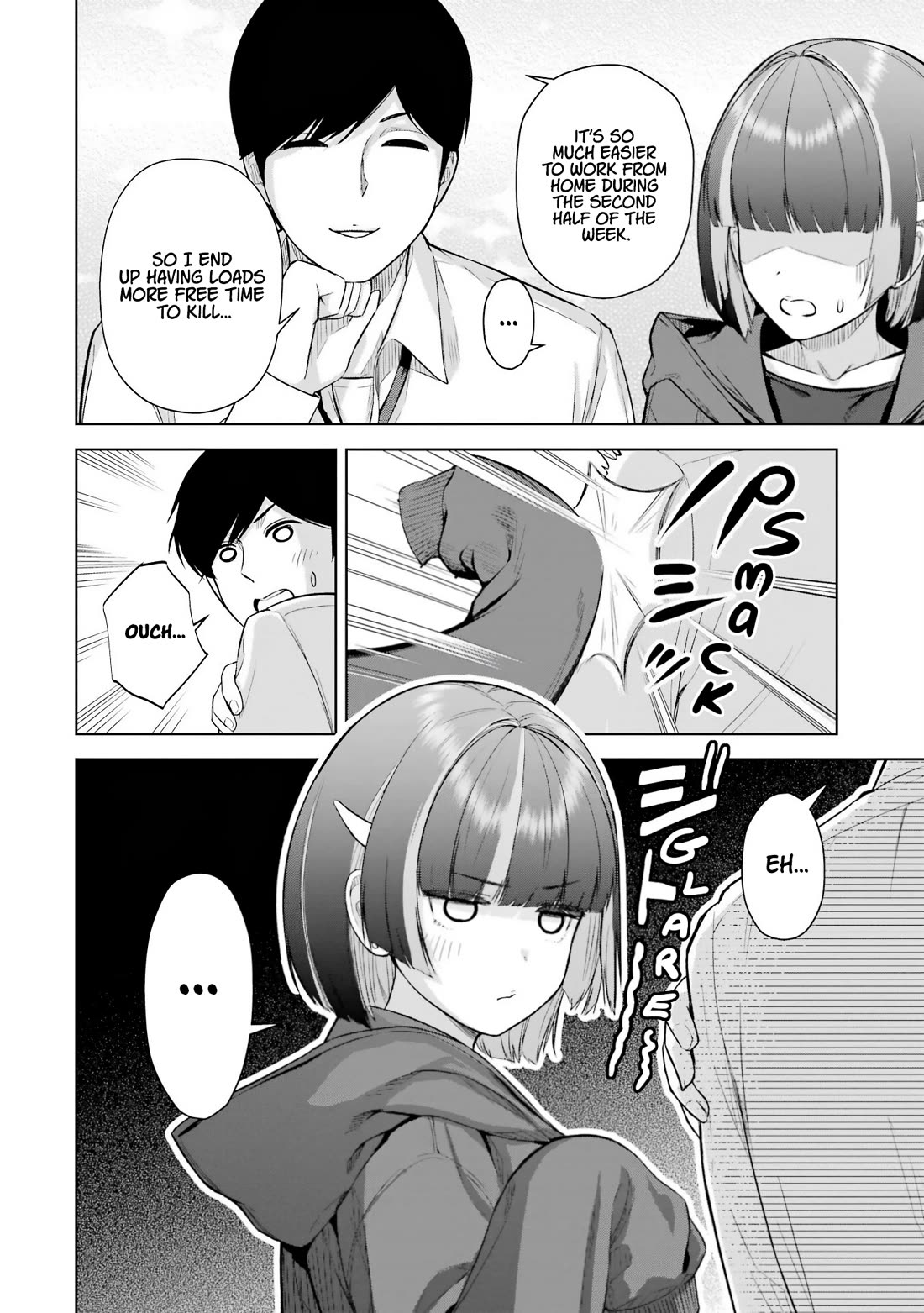 Gloomy Neighbor at the Standing Bar Chapter 7 page 10 - Chapter 7