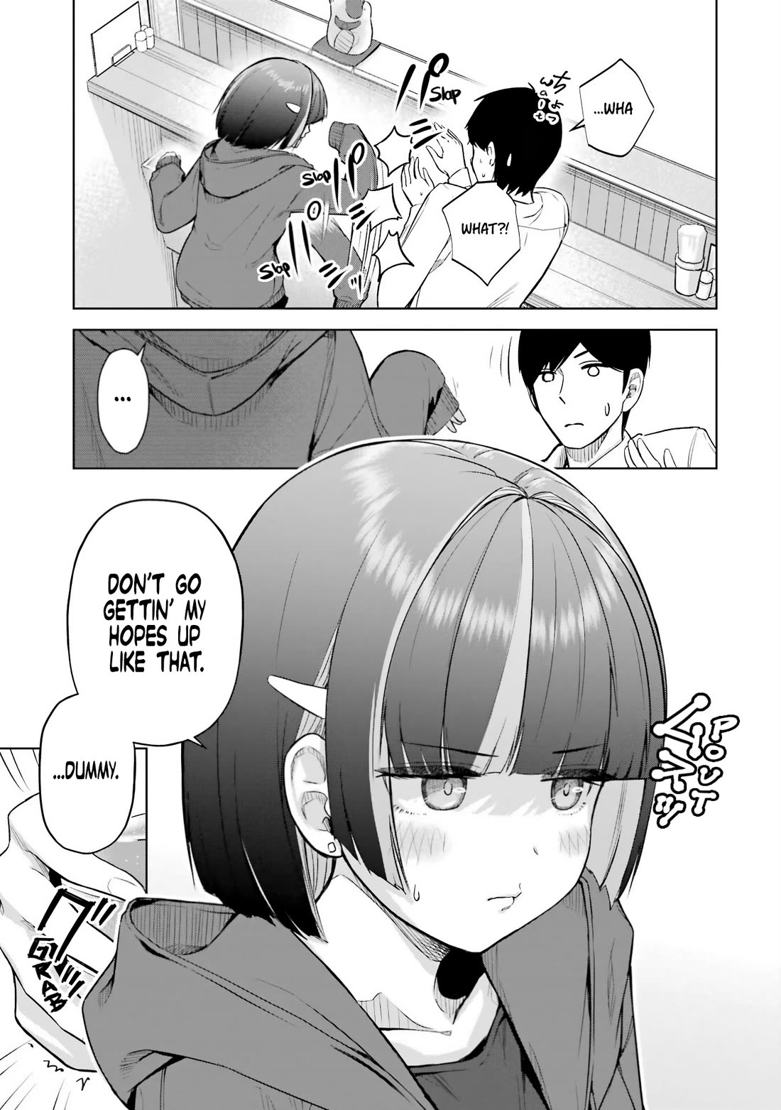 Gloomy Neighbor at the Standing Bar Chapter 7 page 11 - Chapter 7