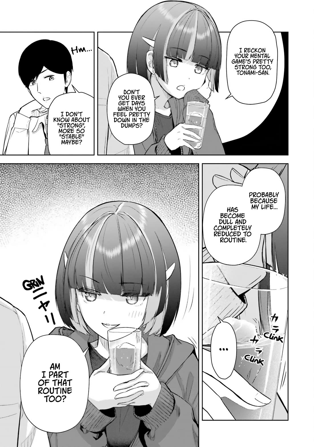 Gloomy Neighbor at the Standing Bar Chapter 7 page 5 - Chapter 7