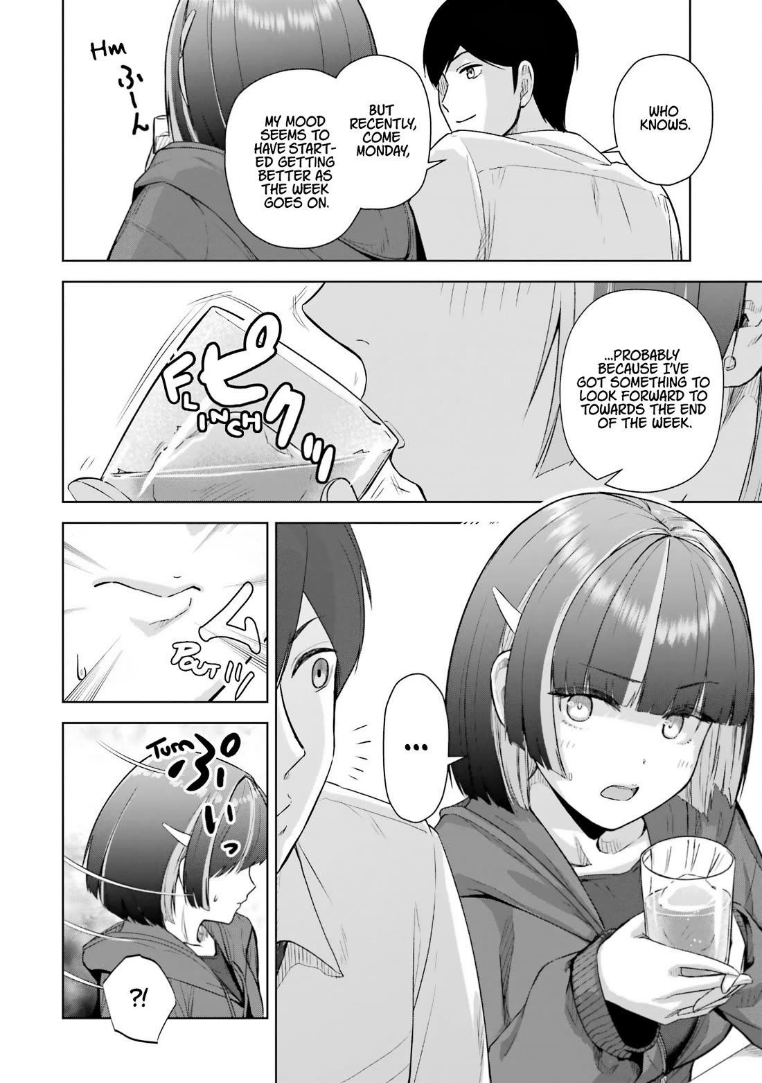 Gloomy Neighbor at the Standing Bar Chapter 7 page 6 - Chapter 7