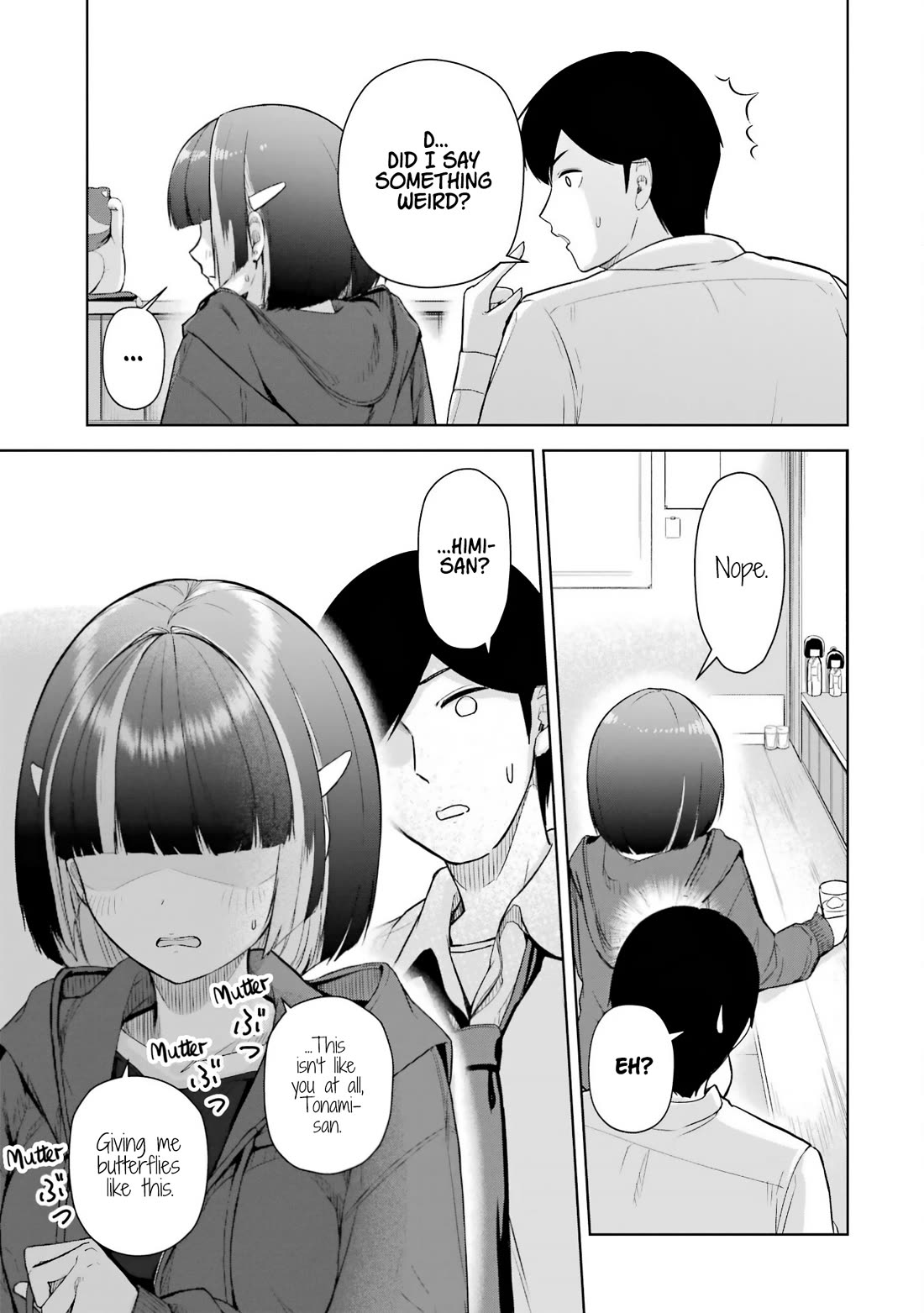Gloomy Neighbor at the Standing Bar Chapter 7 page 7 - Chapter 7