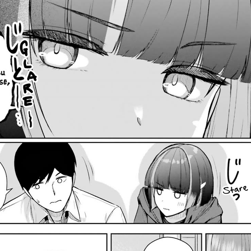Gloomy Neighbor at the Standing Bar Chapter 7 cover