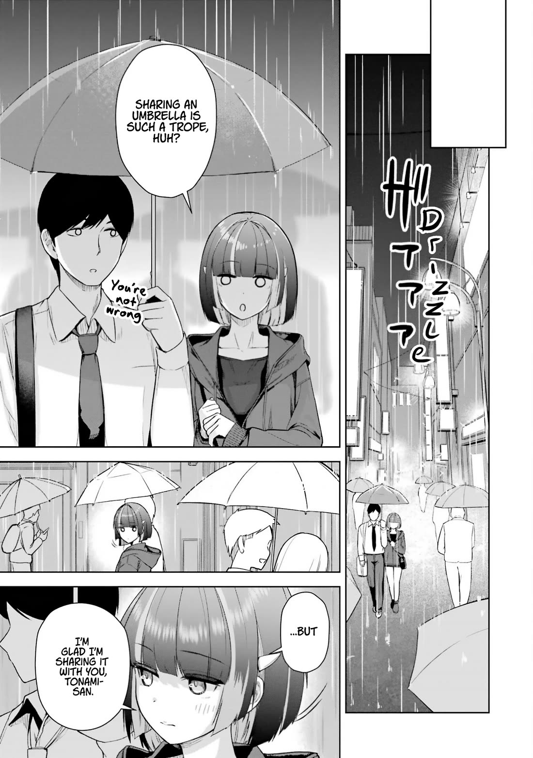 Gloomy Neighbor at the Standing Bar Chapter 8.1 page 11 - Chapter 8.1