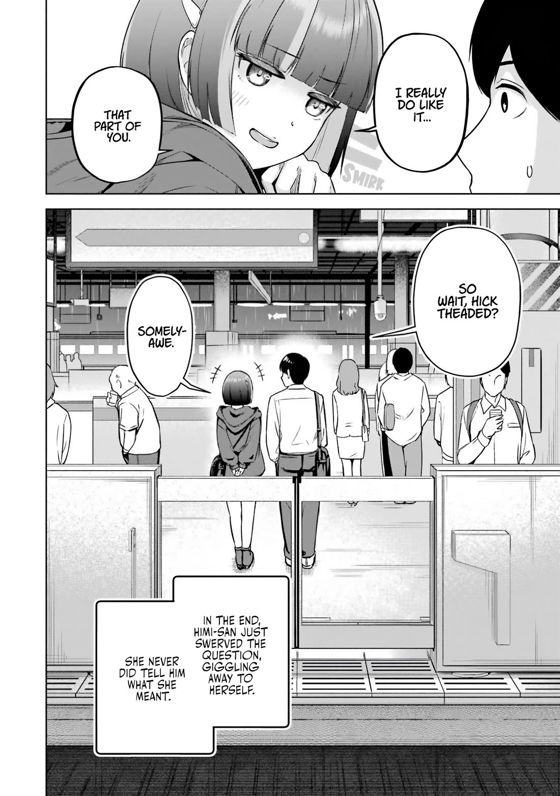 Gloomy Neighbor at the Standing Bar Chapter 8.1 page 16 - Chapter 8.1