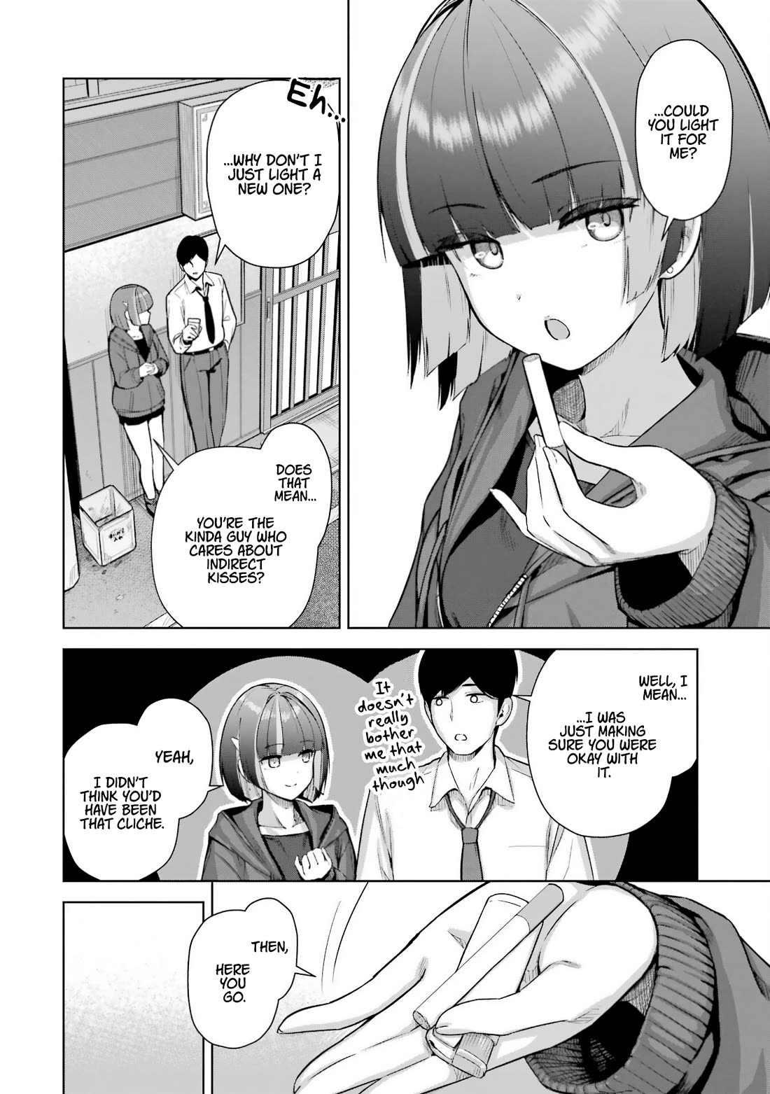Gloomy Neighbor at the Standing Bar Chapter 8.1 page 2 - Chapter 8.1