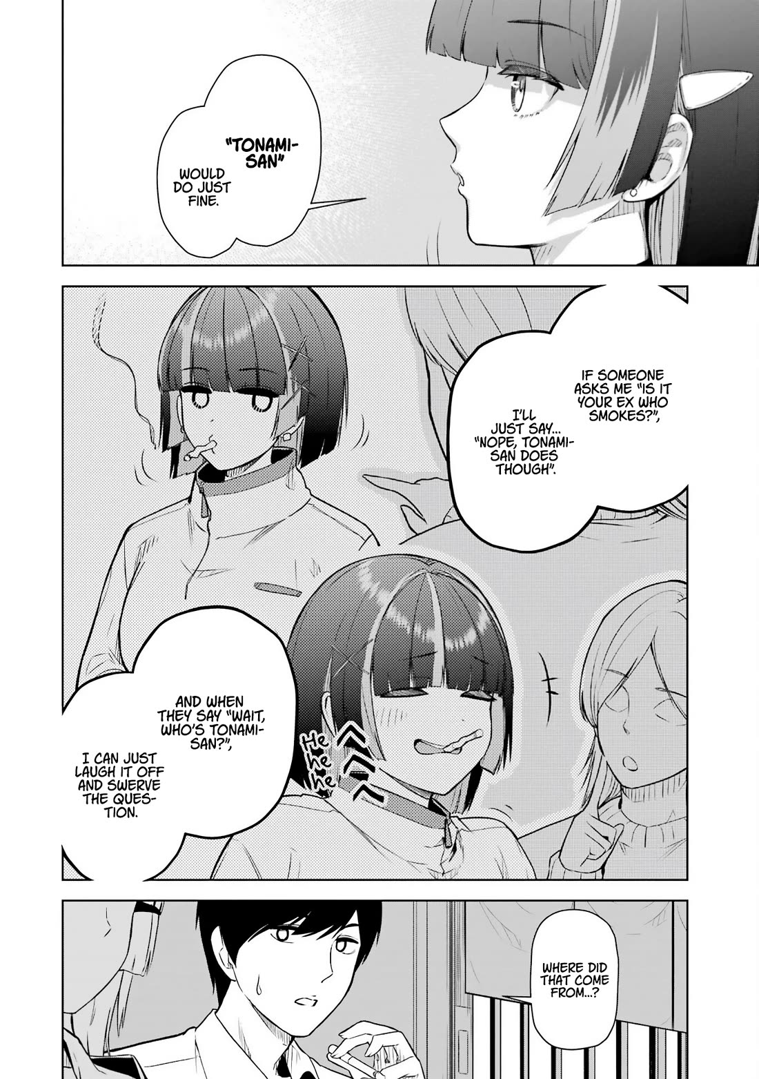 Gloomy Neighbor at the Standing Bar Chapter 8.1 page 6 - Chapter 8.1