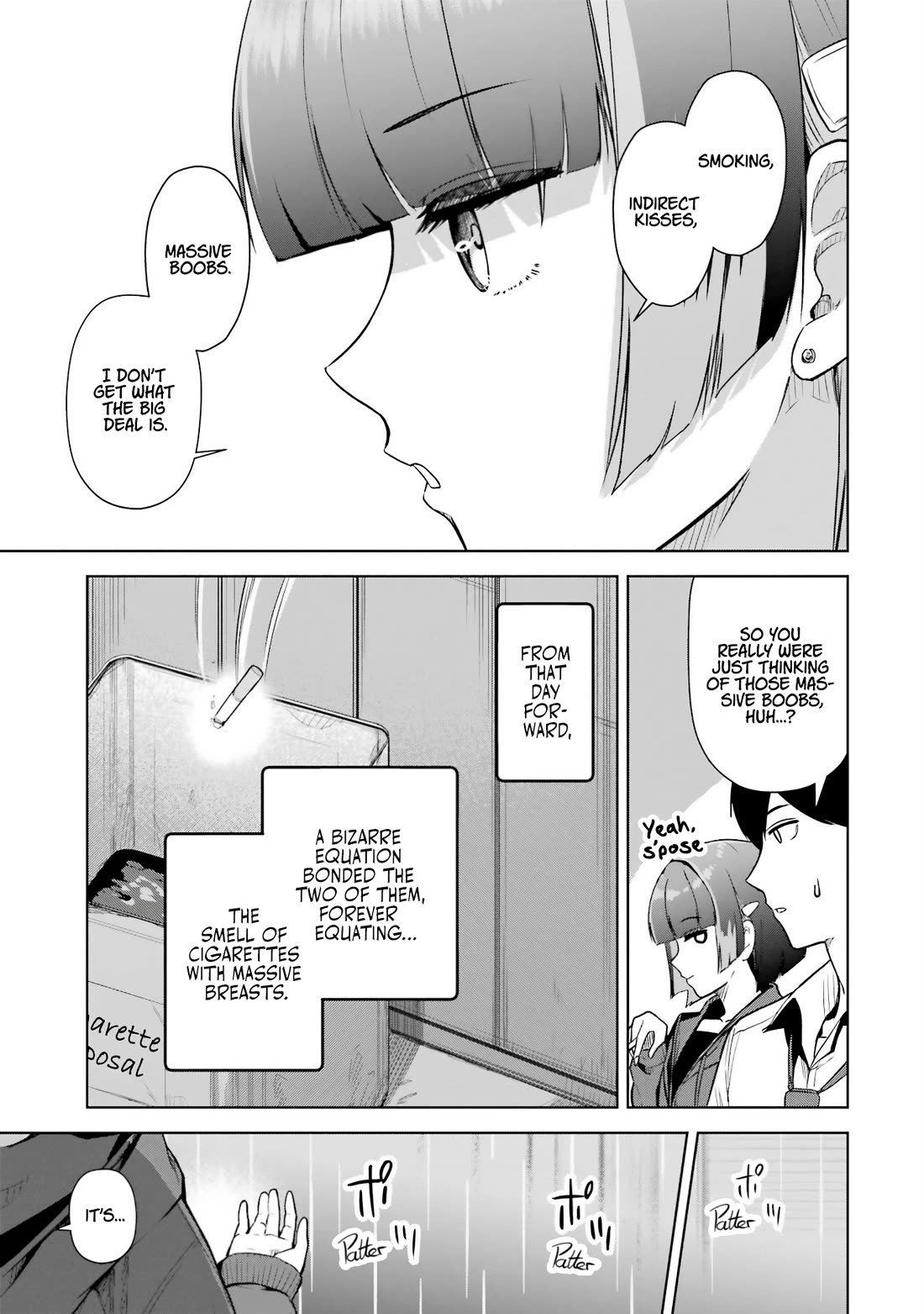 Gloomy Neighbor at the Standing Bar Chapter 8.1 page 9 - Chapter 8.1