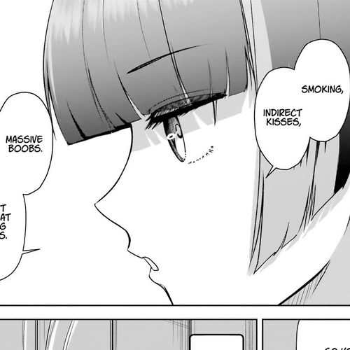 Gloomy Neighbor at the Standing Bar Chapter 8.1 cover