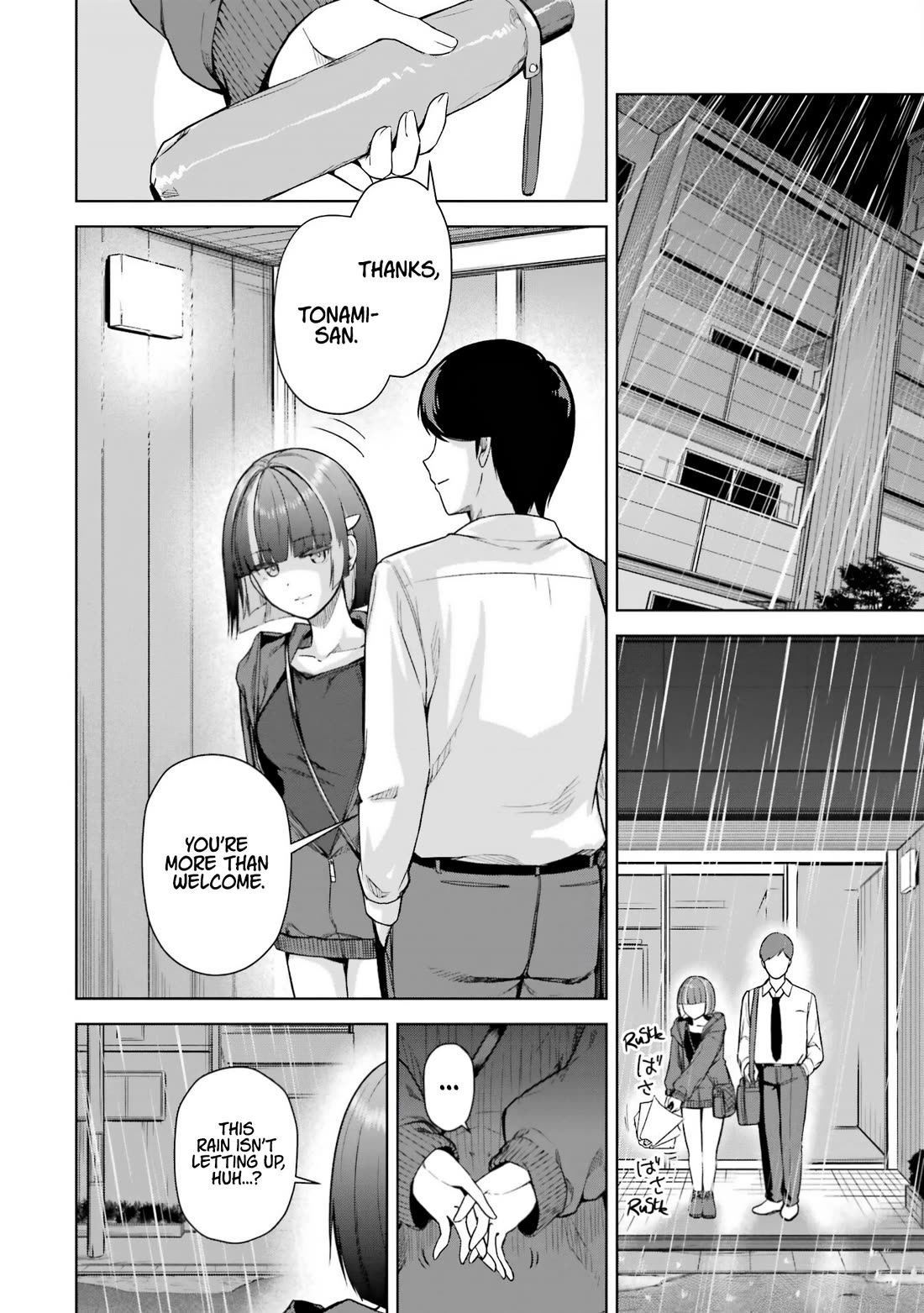 Gloomy Neighbor at the Standing Bar Chapter 8.2 page 10 - Chapter 8.2