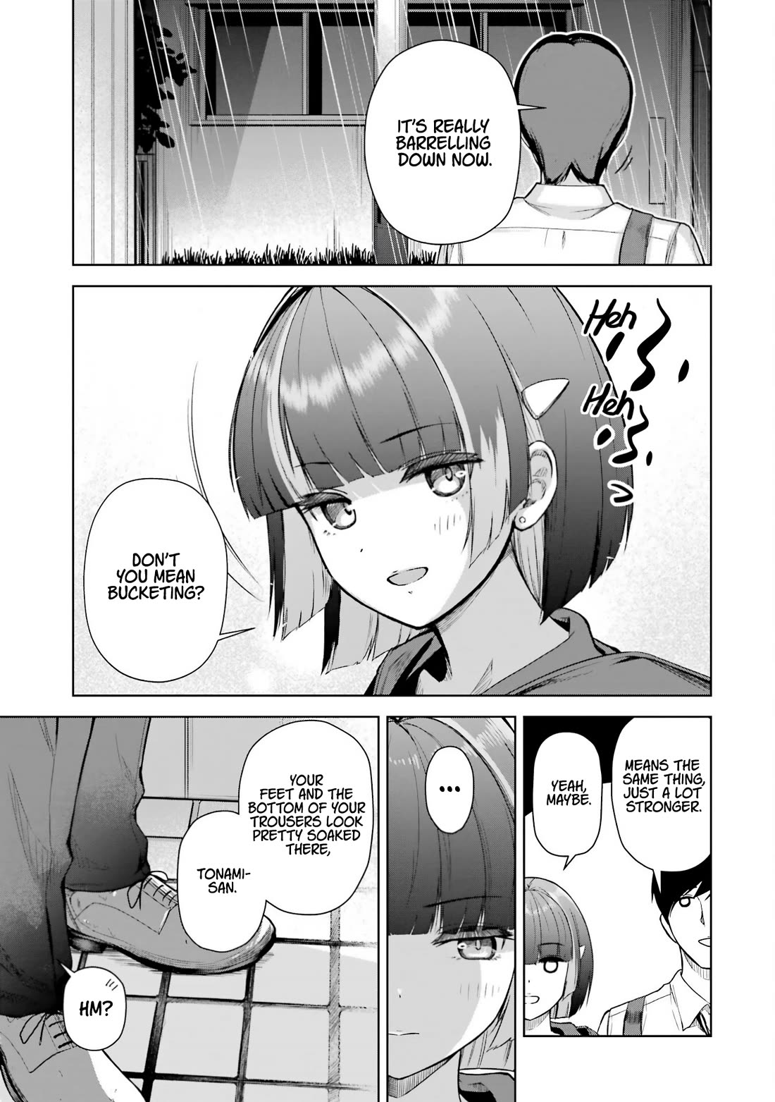 Gloomy Neighbor at the Standing Bar Chapter 8.2 page 11 - Chapter 8.2