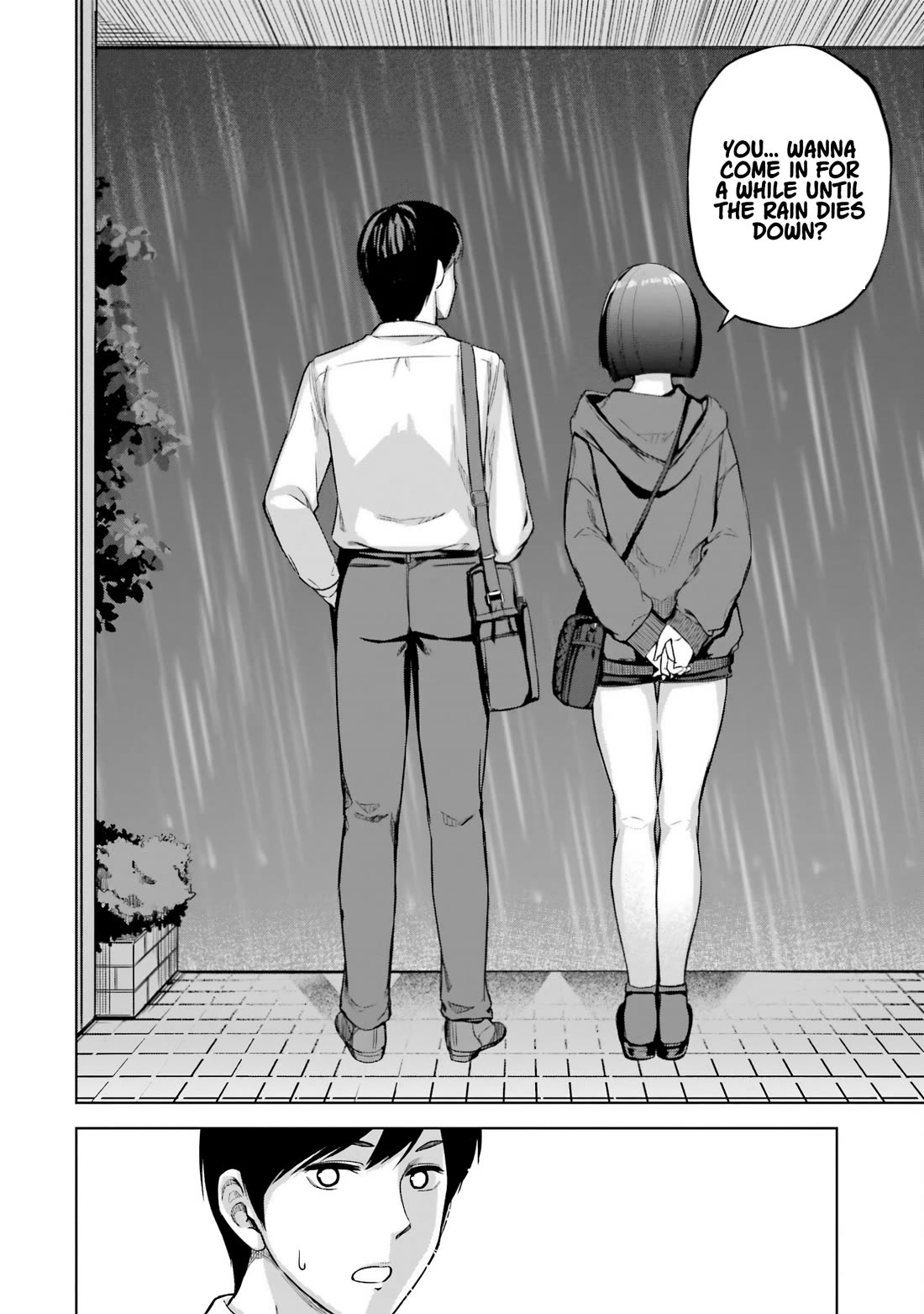 Gloomy Neighbor at the Standing Bar Chapter 8.2 page 12 - Chapter 8.2