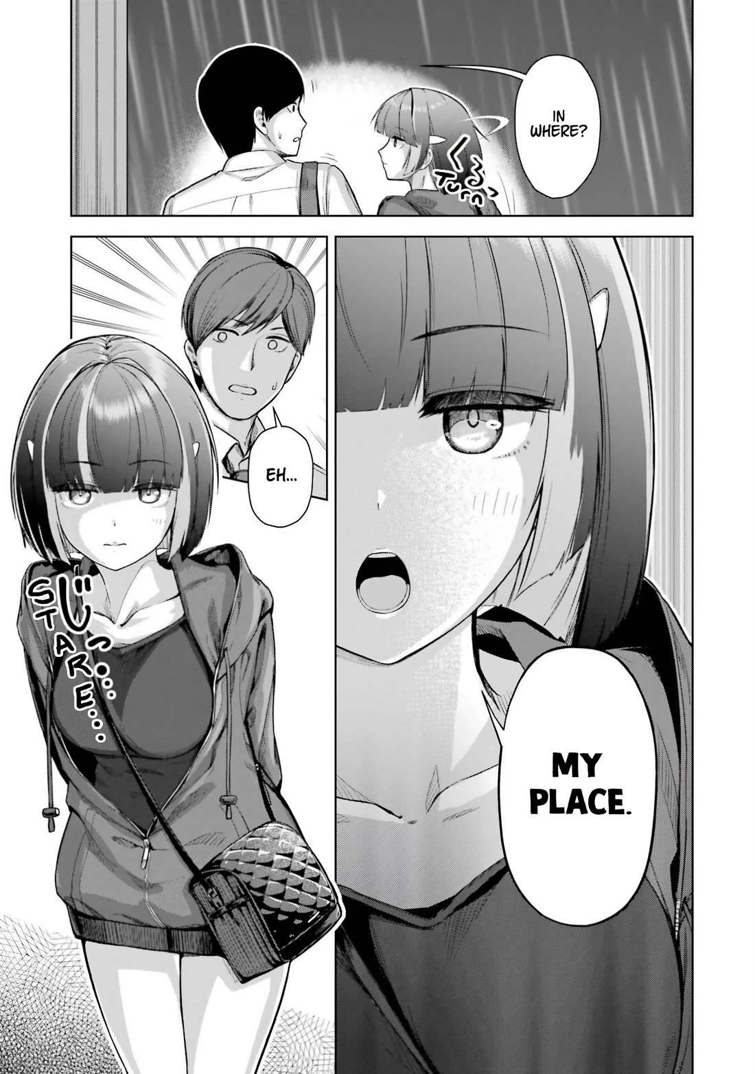 Gloomy Neighbor at the Standing Bar Chapter 8.2 page 13 - Chapter 8.2