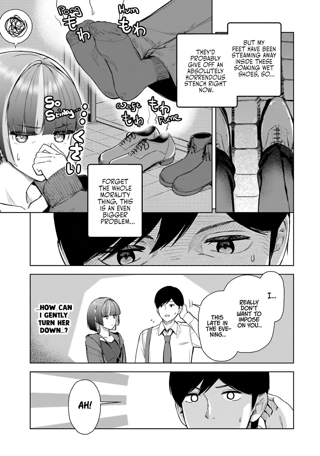 Gloomy Neighbor at the Standing Bar Chapter 8.2 page 15 - Chapter 8.2