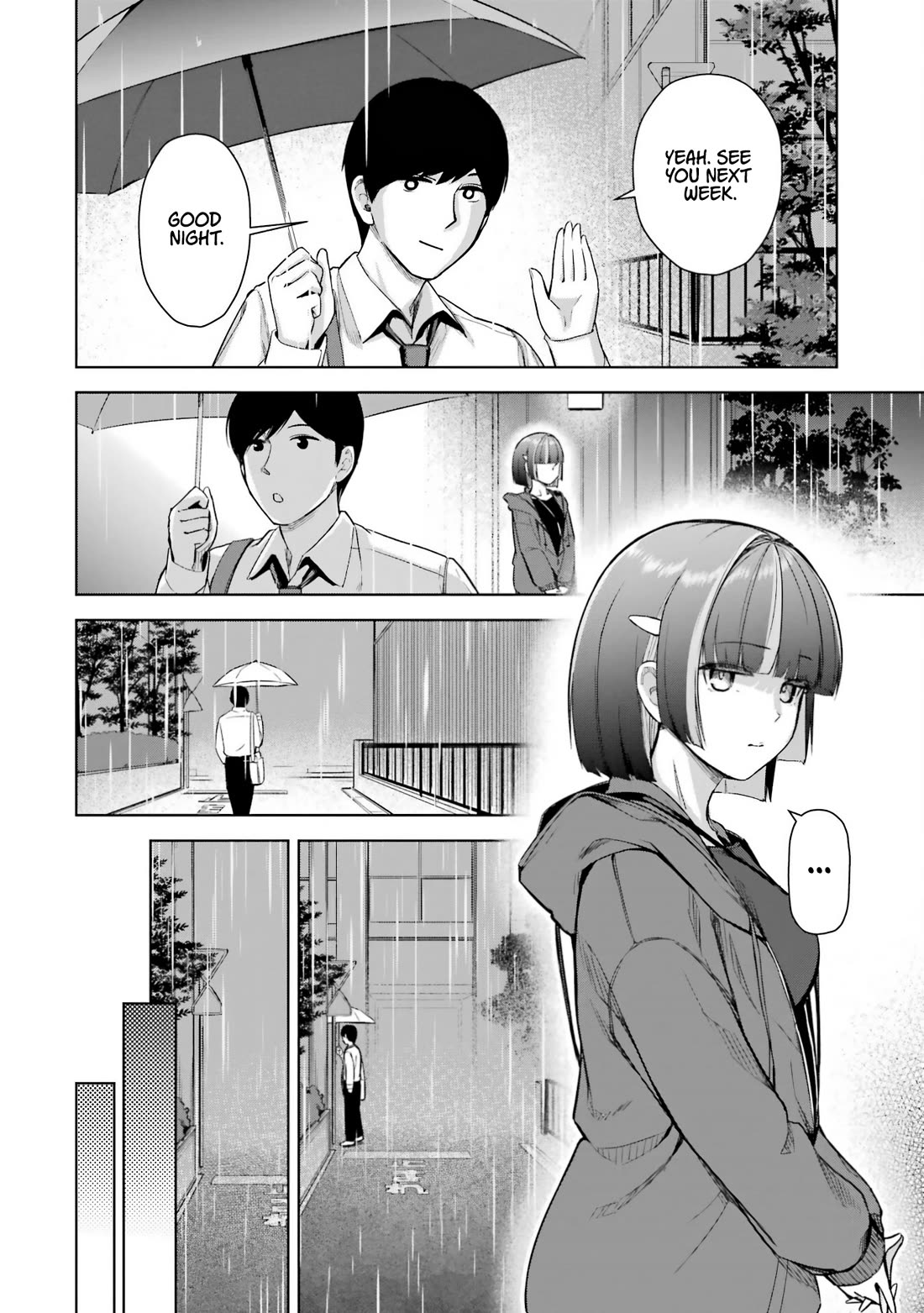 Gloomy Neighbor at the Standing Bar Chapter 8.2 page 18 - Chapter 8.2