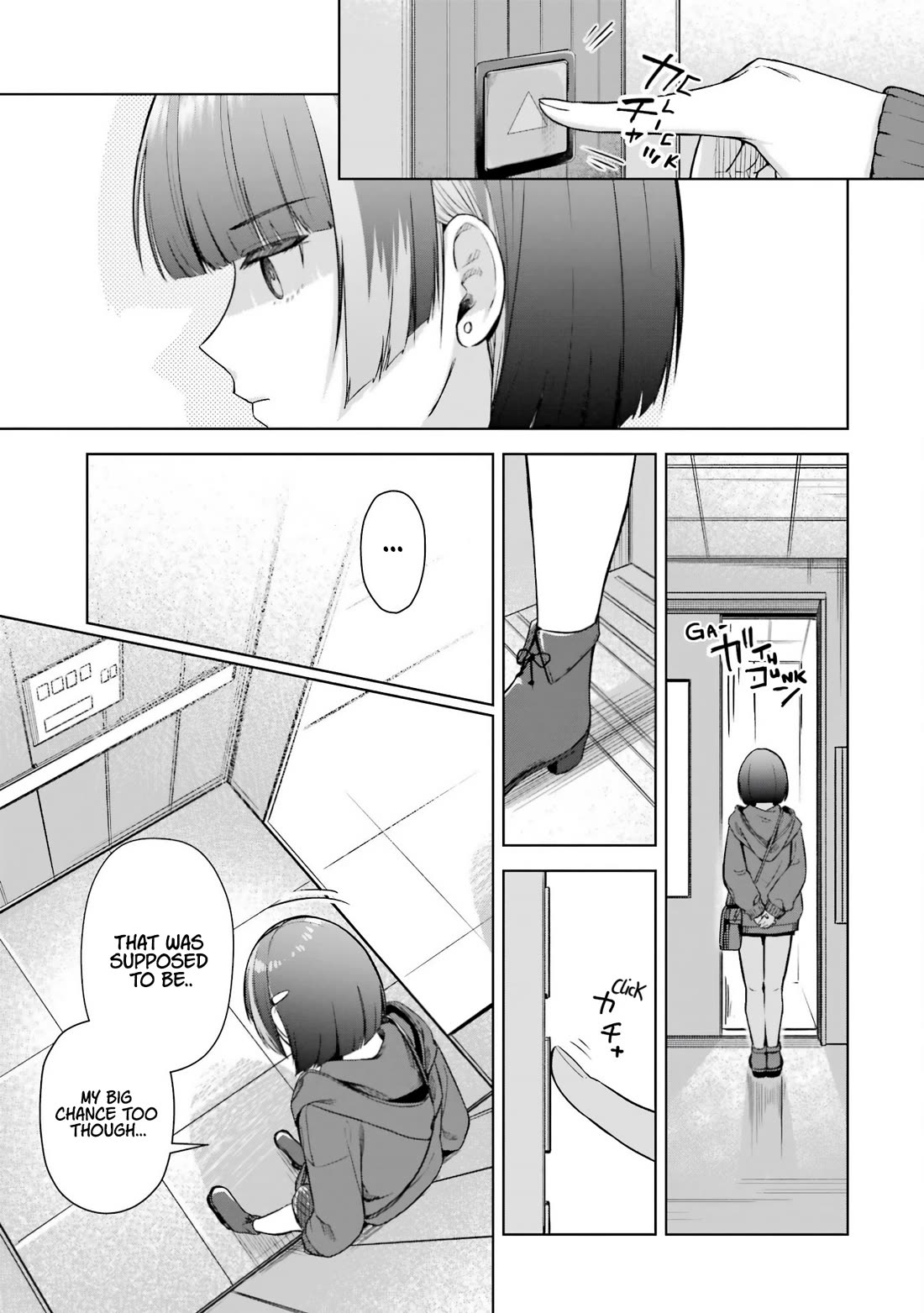 Gloomy Neighbor at the Standing Bar Chapter 8.2 page 19 - Chapter 8.2