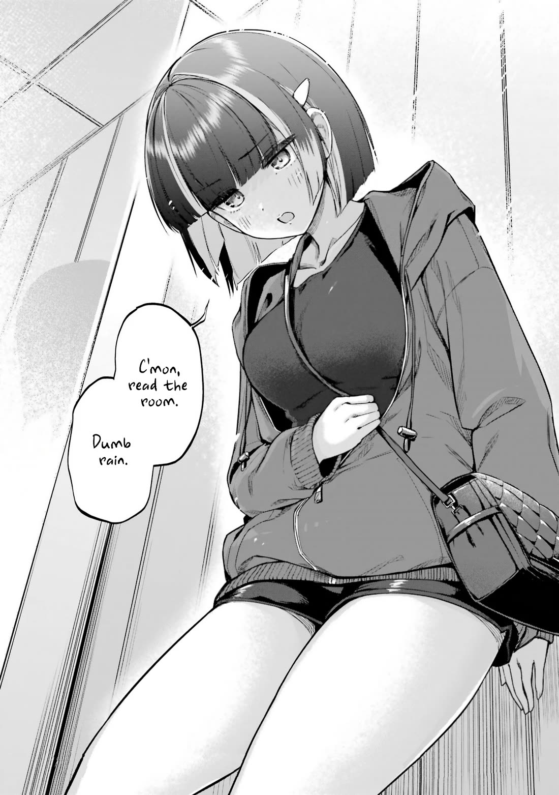 Gloomy Neighbor at the Standing Bar Chapter 8.2 page 20 - Chapter 8.2