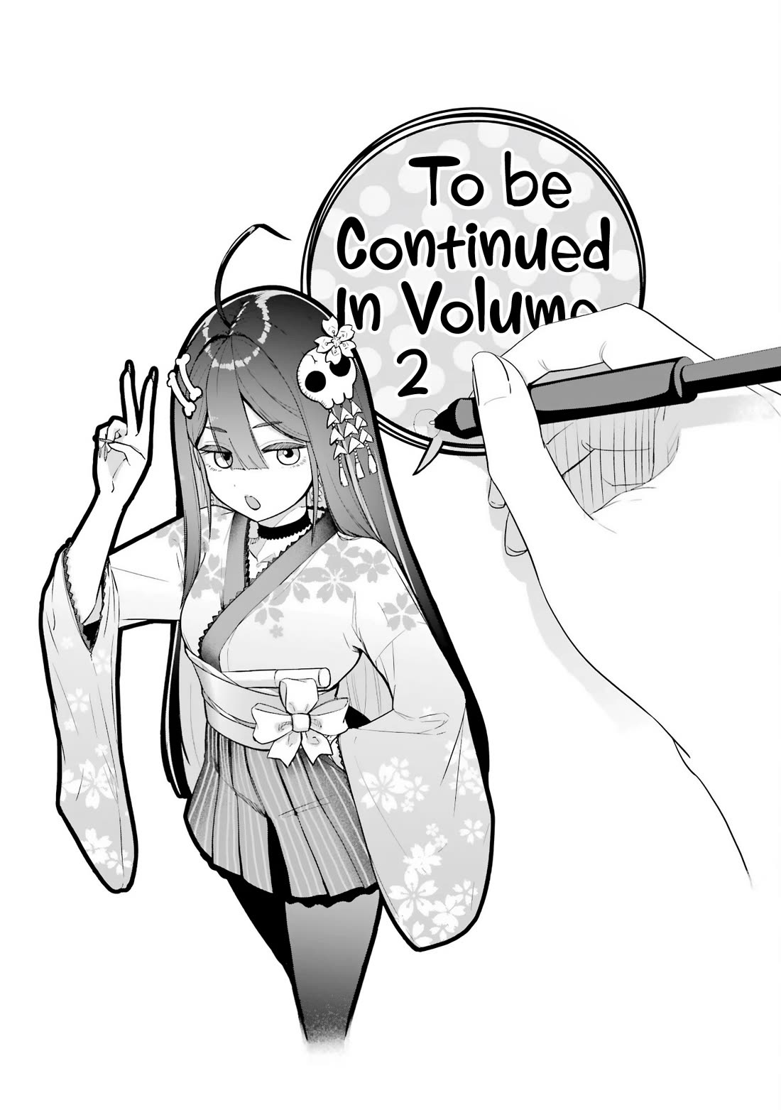 Gloomy Neighbor at the Standing Bar Chapter 8.2 page 21 - Chapter 8.2
