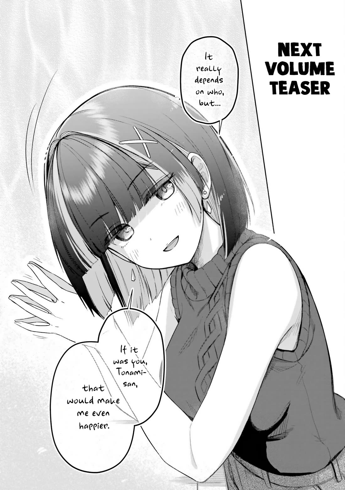Gloomy Neighbor at the Standing Bar Chapter 8.2 page 22 - Chapter 8.2