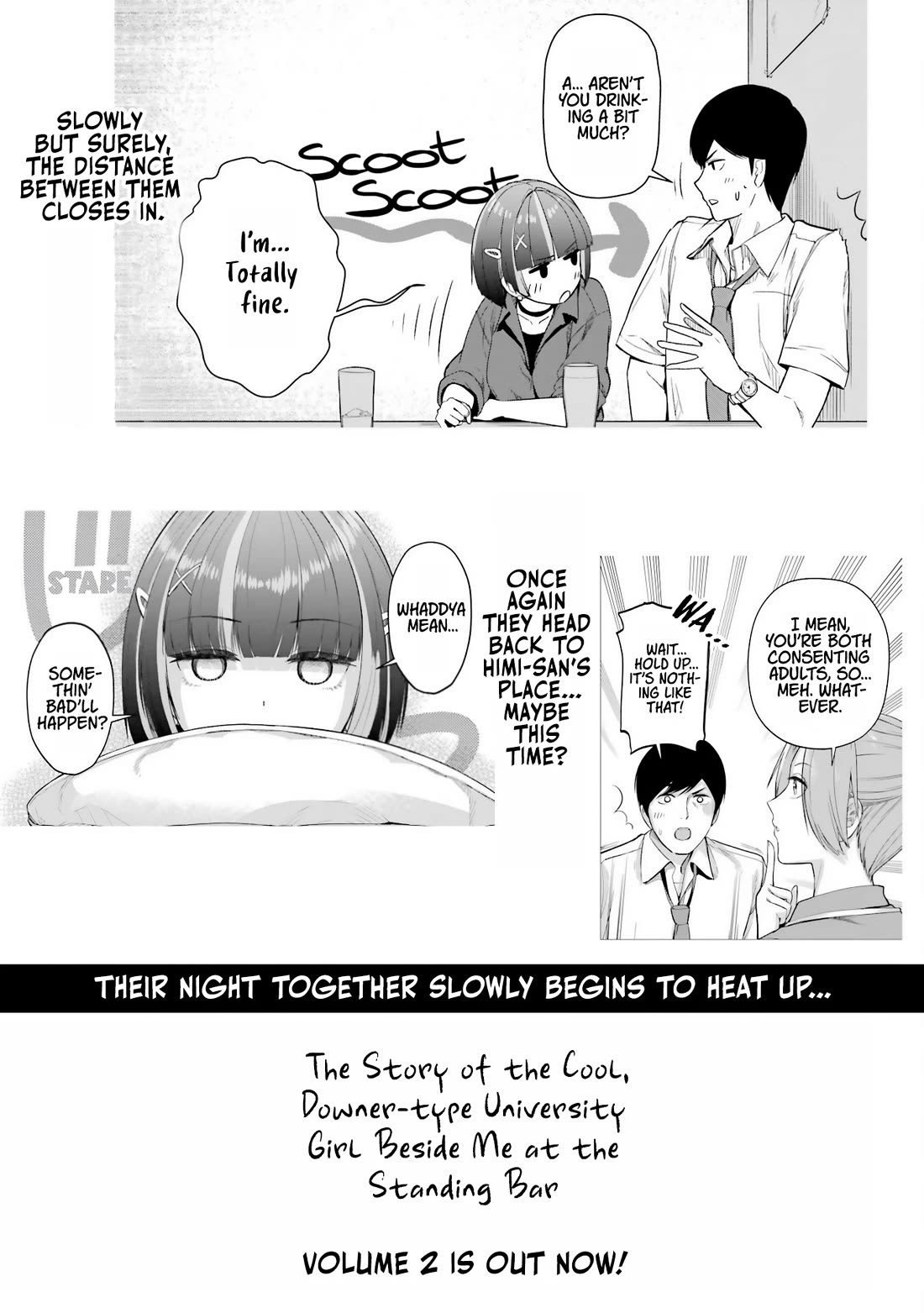 Gloomy Neighbor at the Standing Bar Chapter 8.2 page 23 - Chapter 8.2