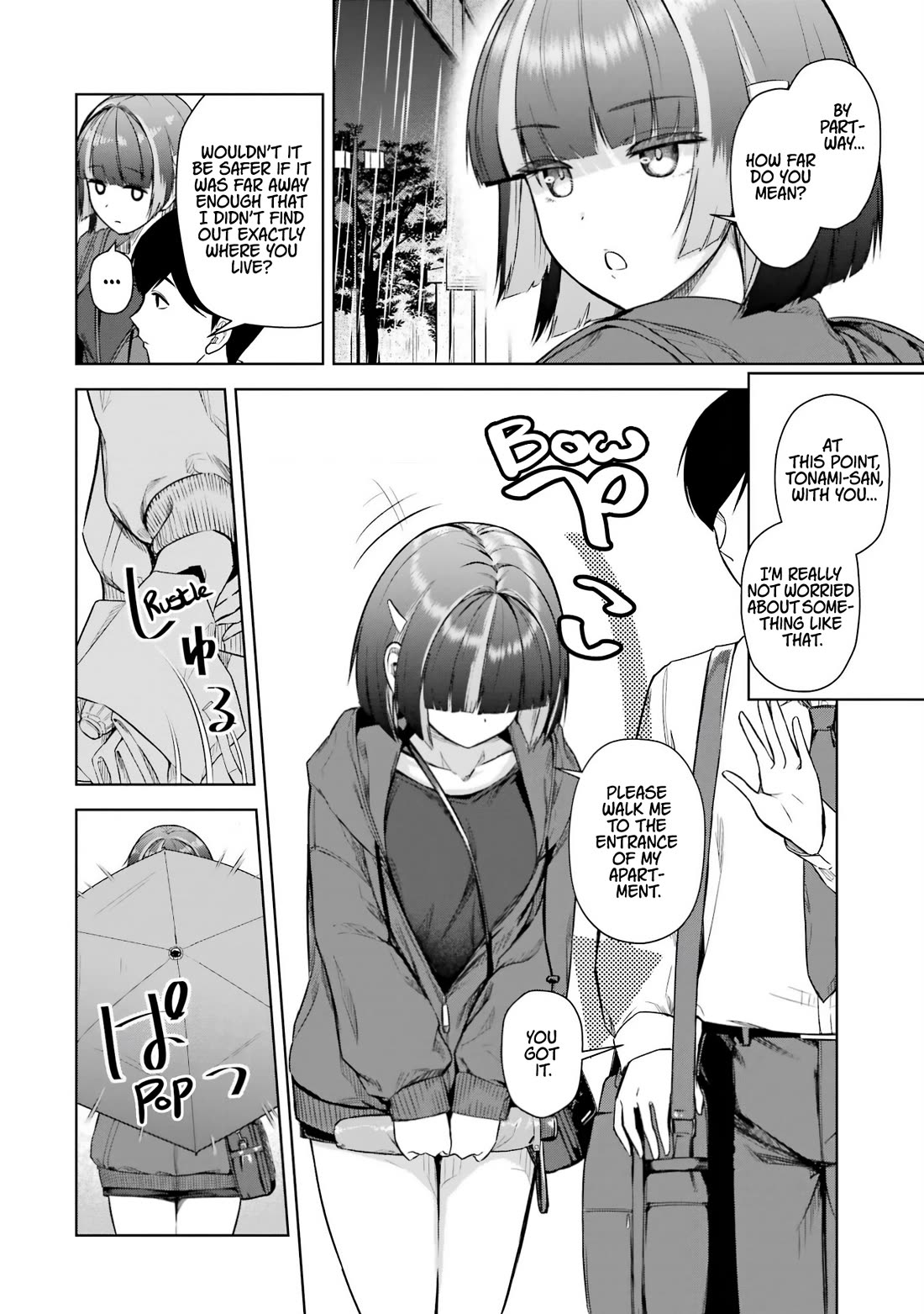 Gloomy Neighbor at the Standing Bar Chapter 8.2 page 8 - Chapter 8.2