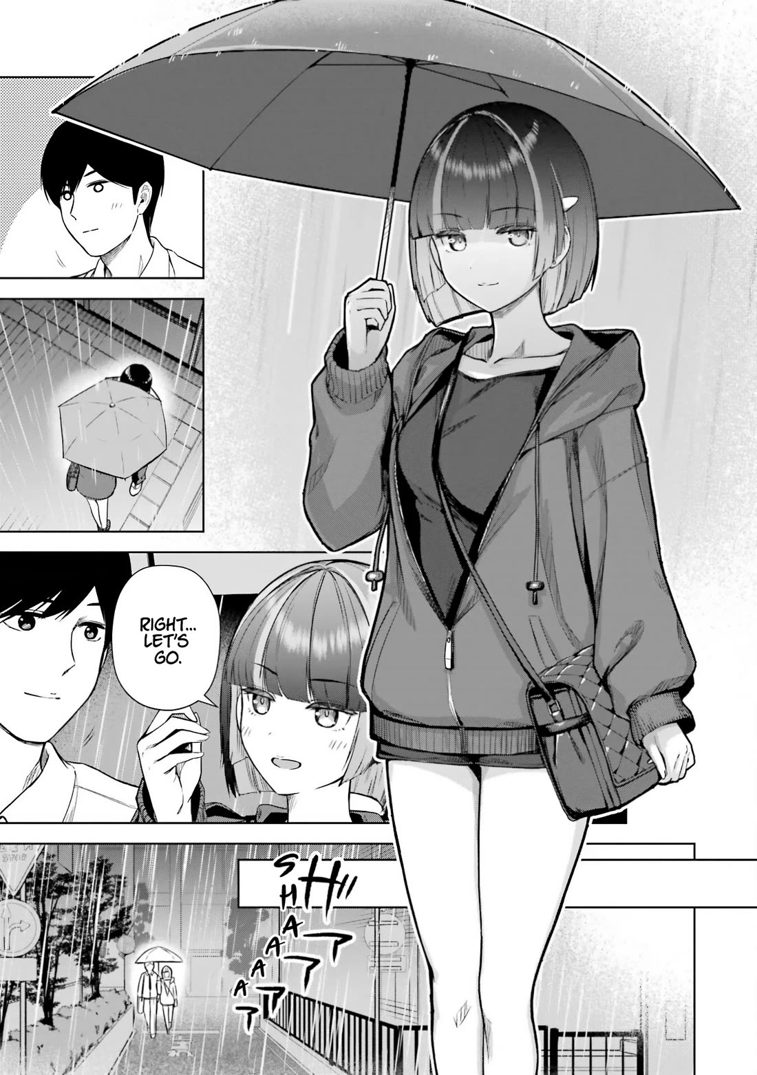 Gloomy Neighbor at the Standing Bar Chapter 8.2 page 9 - Chapter 8.2