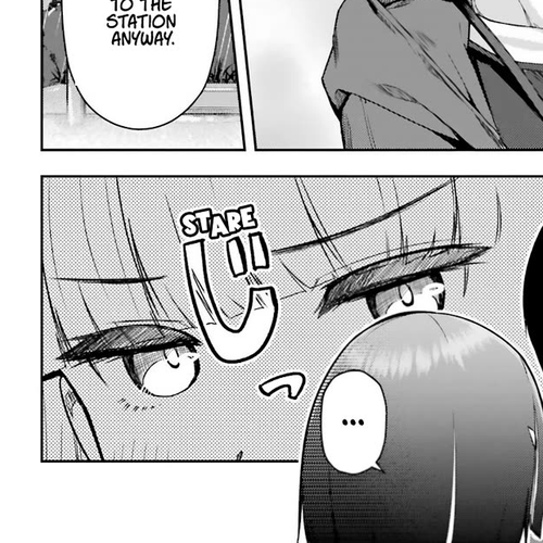 Gloomy Neighbor at the Standing Bar Chapter 8.2 cover