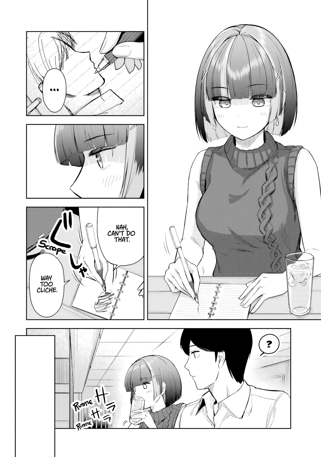 Gloomy Neighbor at the Standing Bar Chapter 9 page 10 - Chapter 9