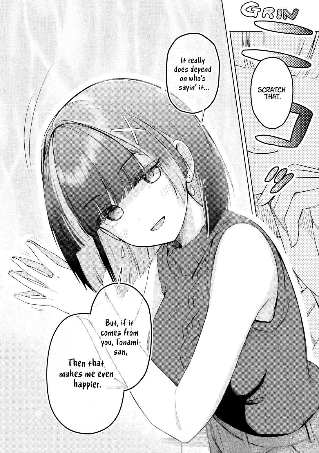 Gloomy Neighbor at the Standing Bar Chapter 9 page 18 - Chapter 9
