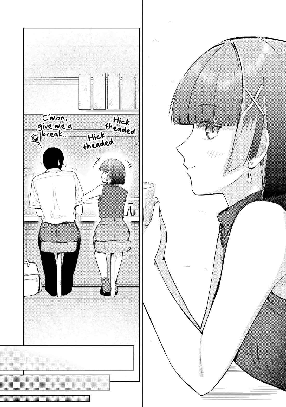 Gloomy Neighbor at the Standing Bar Chapter 9 page 20 - Chapter 9